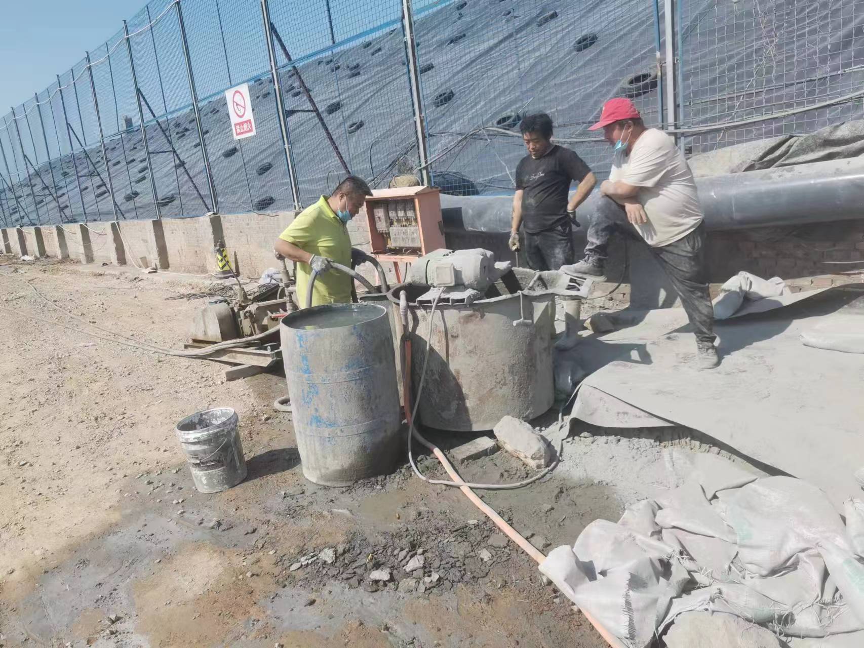 宁蒗袖阀管注浆