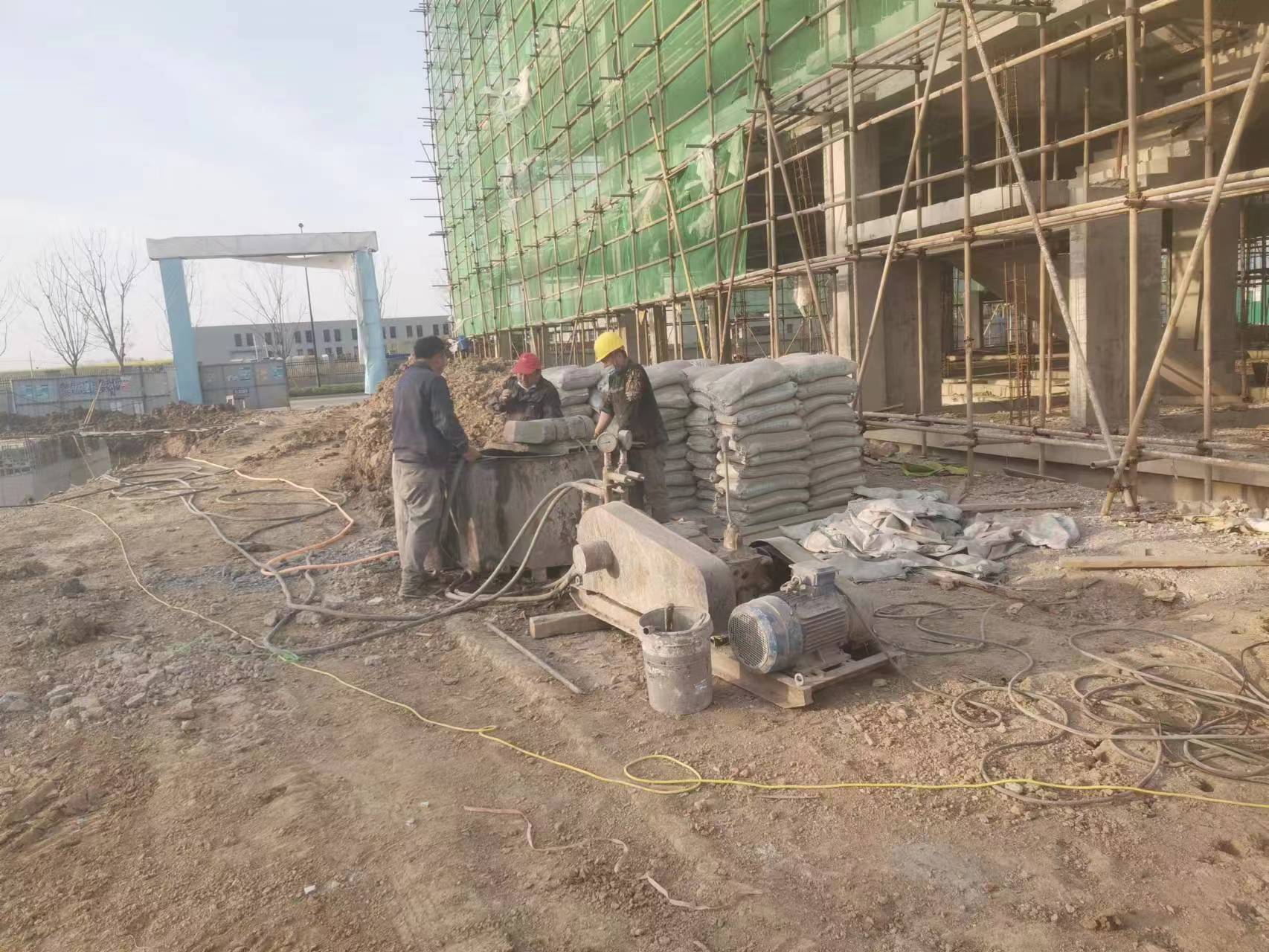 宁蒗地基基础注浆加固的要求有哪些